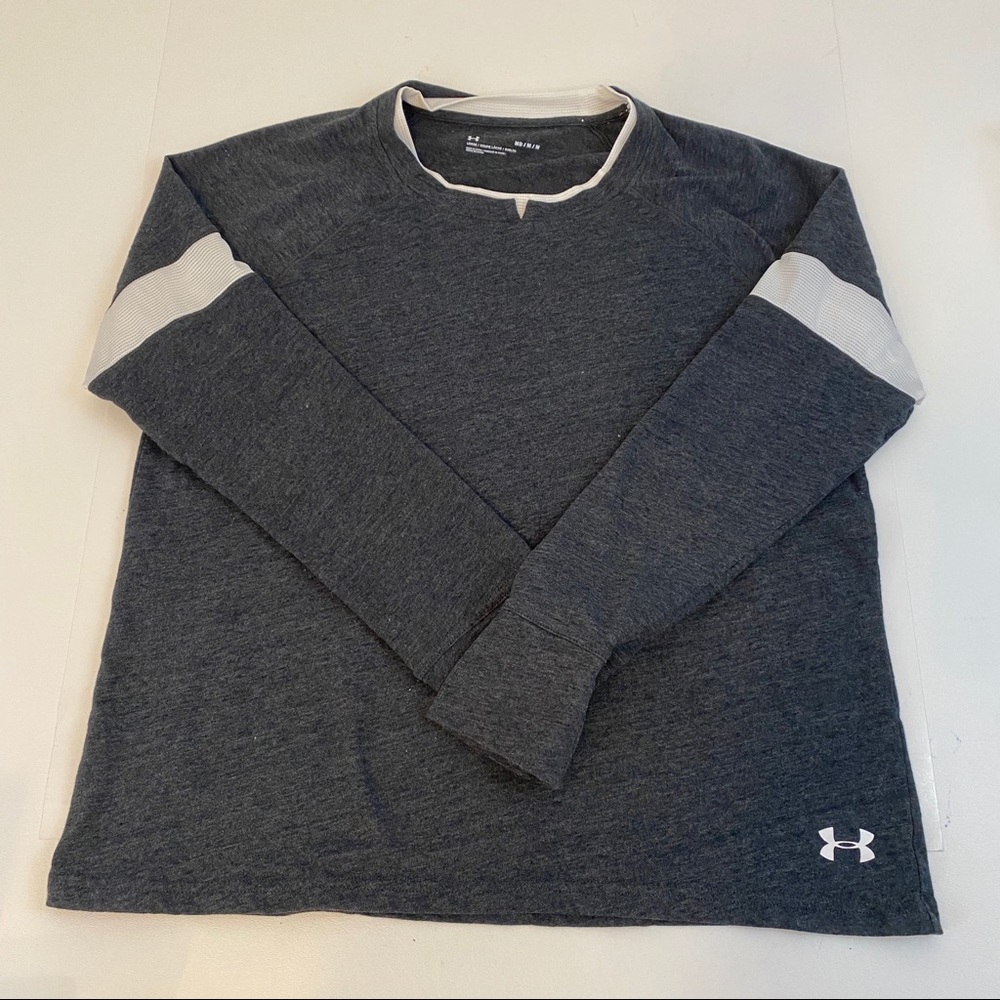 Under Armour Gray Long Sleeve